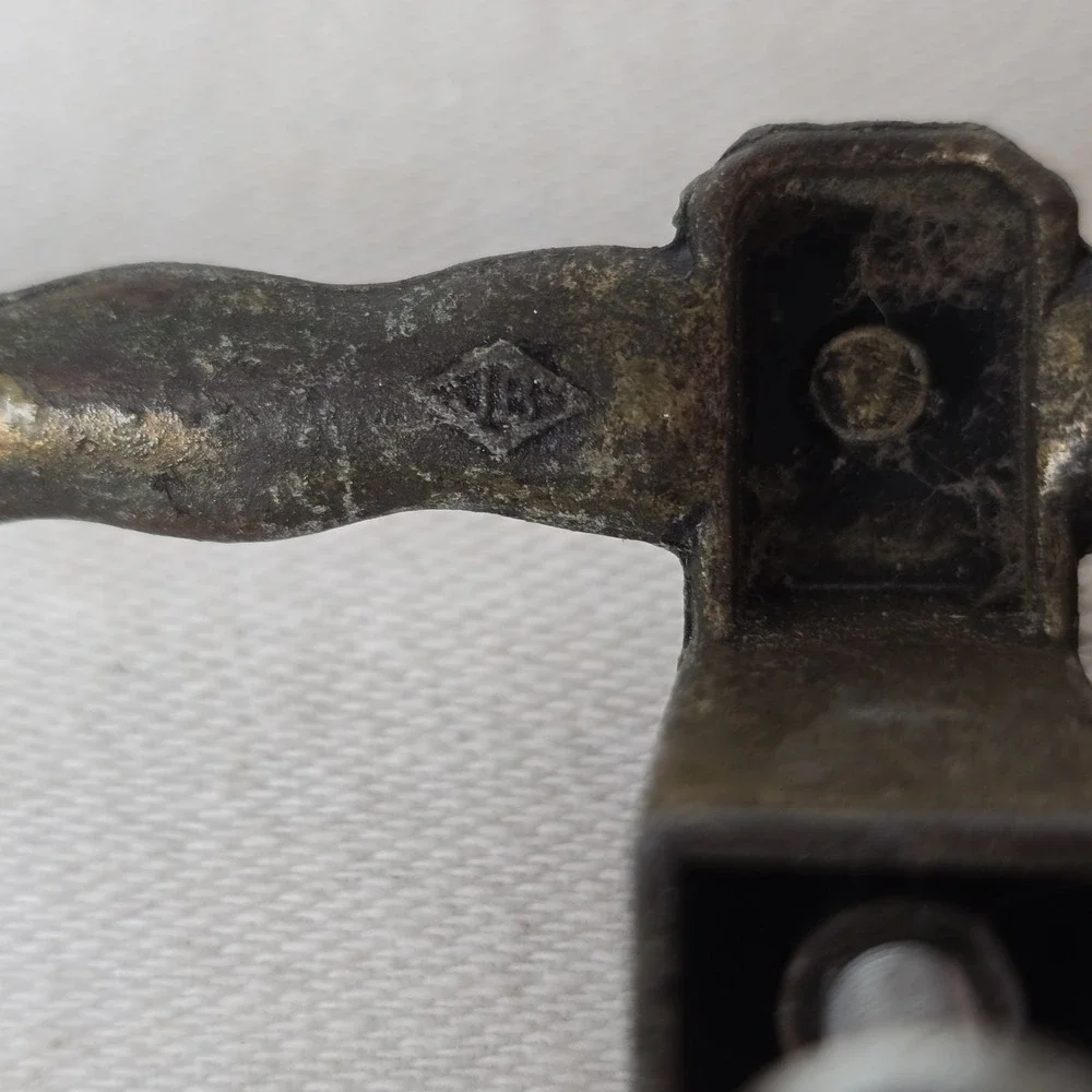 1967 Twisted Drawer Pulls 4 1/2